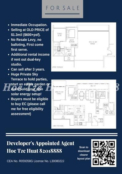 Watercolours (D18), Condominium #164064922